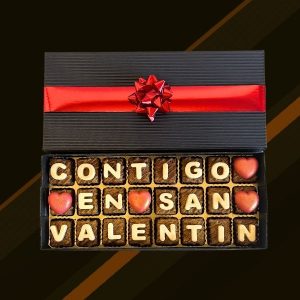 San Valentin en chocolate