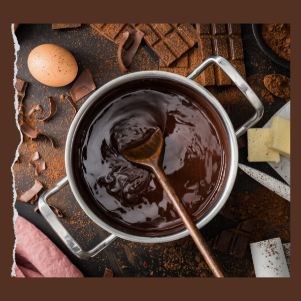 Beneficios del chocolate negro en los brownies
