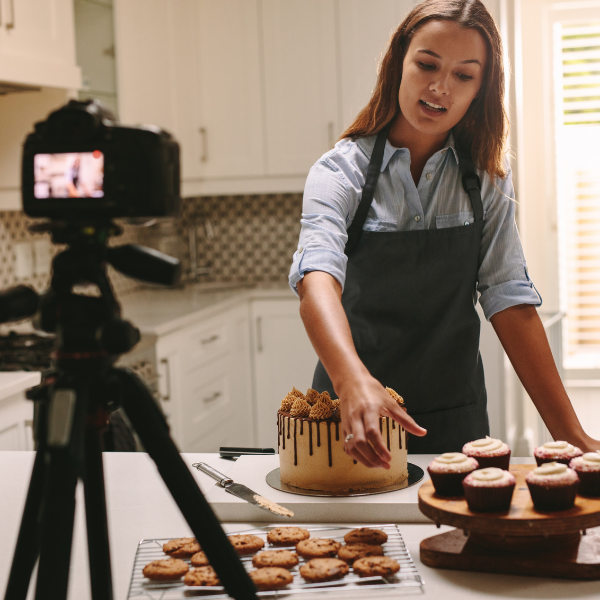Brownies personalizados en marketing de influencers