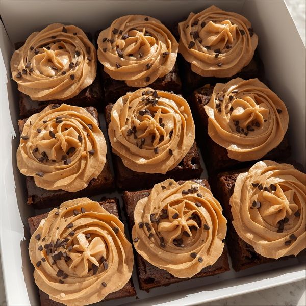 Brownies sorpresa a domicilio para fiestas