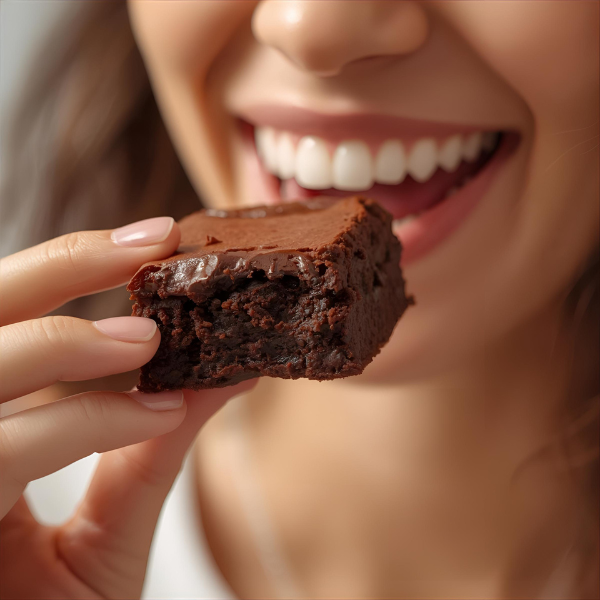 Cómo un brownie puede mejorar tu día: ciencia + emoción