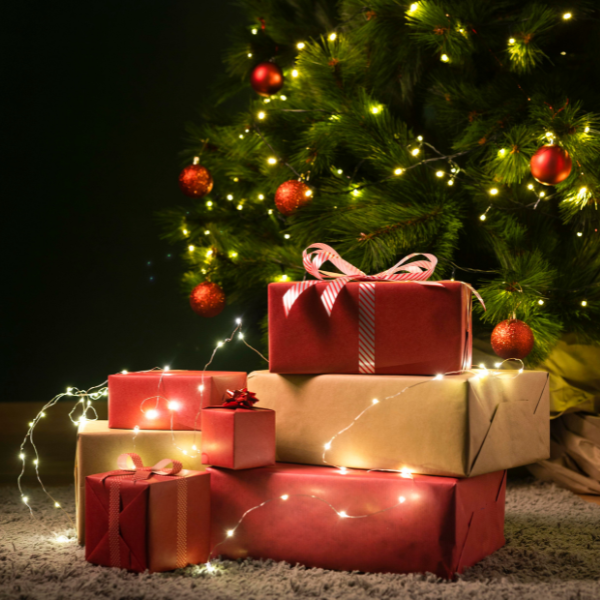 Dónde encargar cajas navideñas con brownies