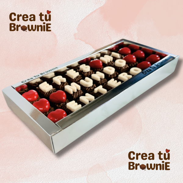 Frases románticas para brownies con dedicatoria