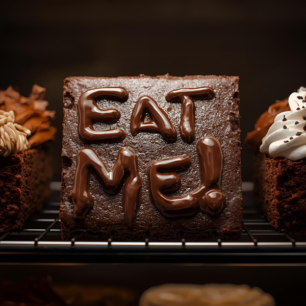 Qué escribir en un brownie si quieres emocionar