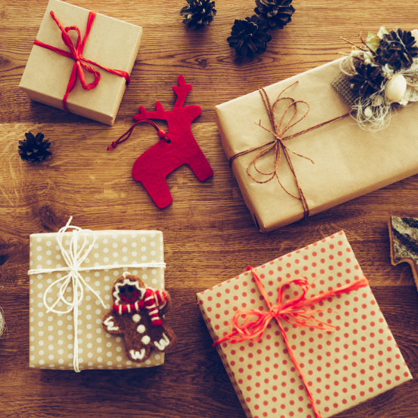 Qué incluir en un set navideño con brownie