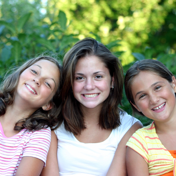 Regalos con brownie para hermanas y primas