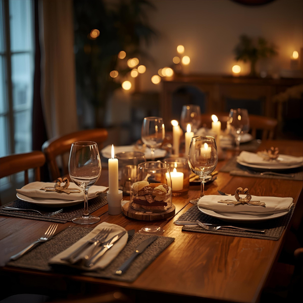 Regalos dulces para cenas familiares