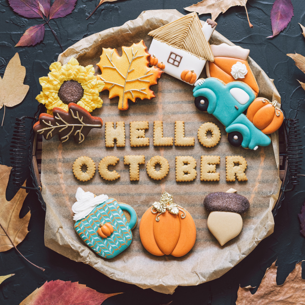 Regalos dulces para fiestas temáticas en octubre