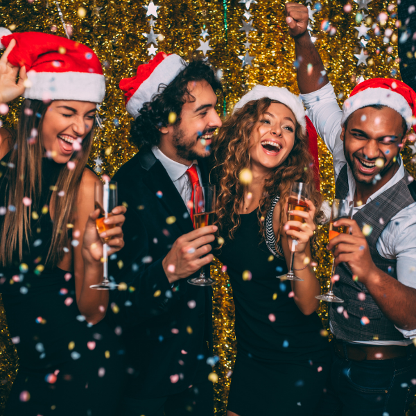 Regalos navideños para empleados con brownies