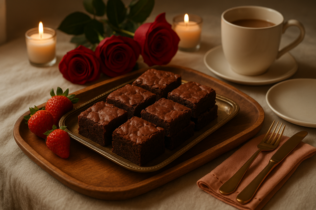 Brownies con frases de fe para regalar en Navidad y Año Nuevo
