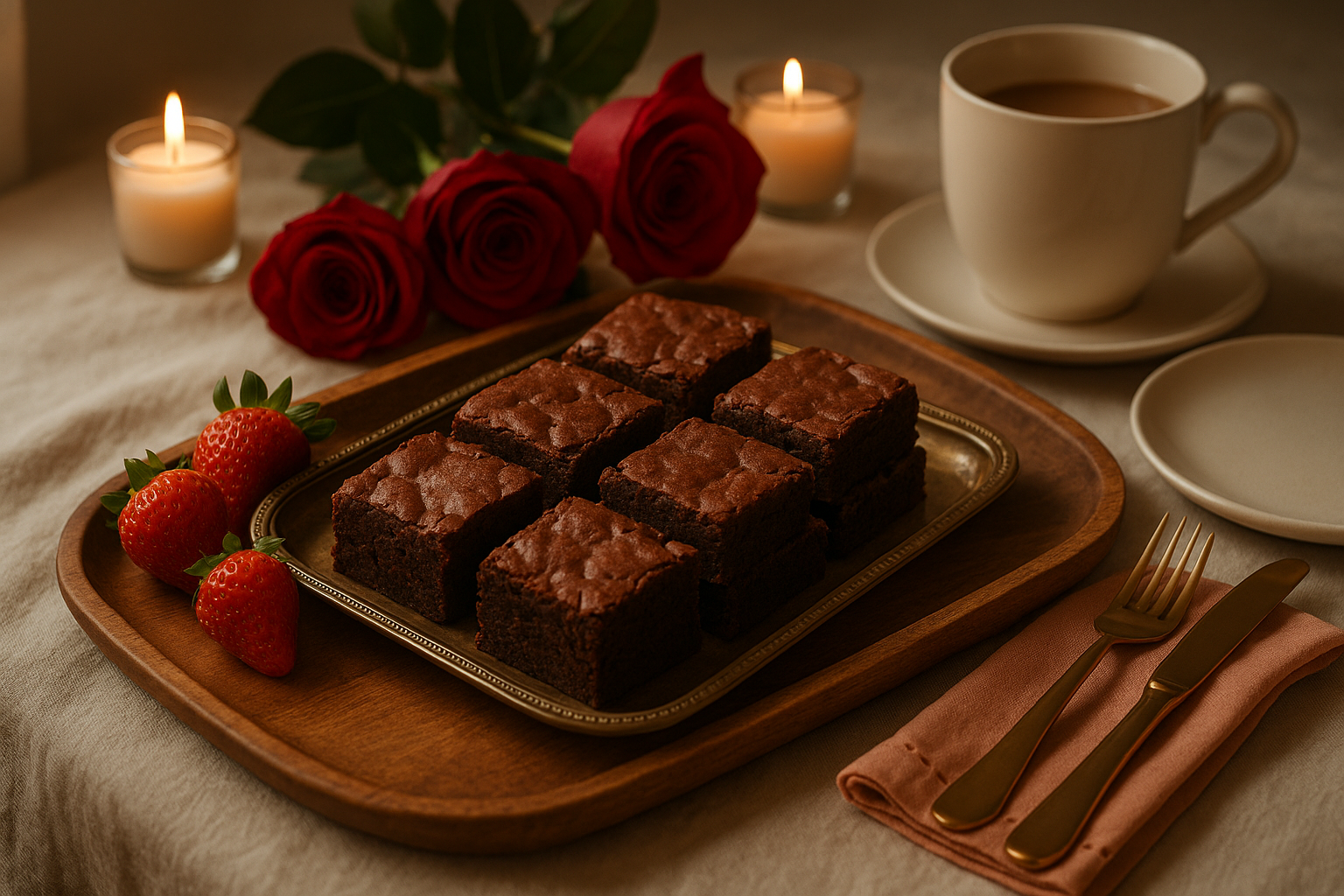 Brownies para sorprender a tu abuela con amor