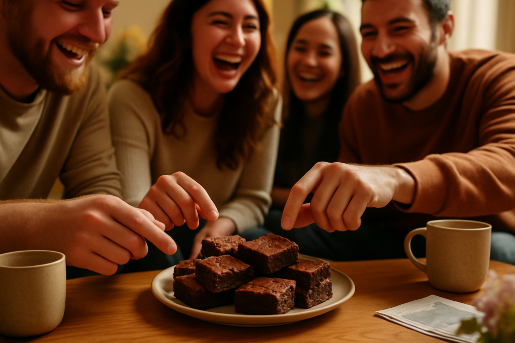 Brownies para sorprender con marketing emocional