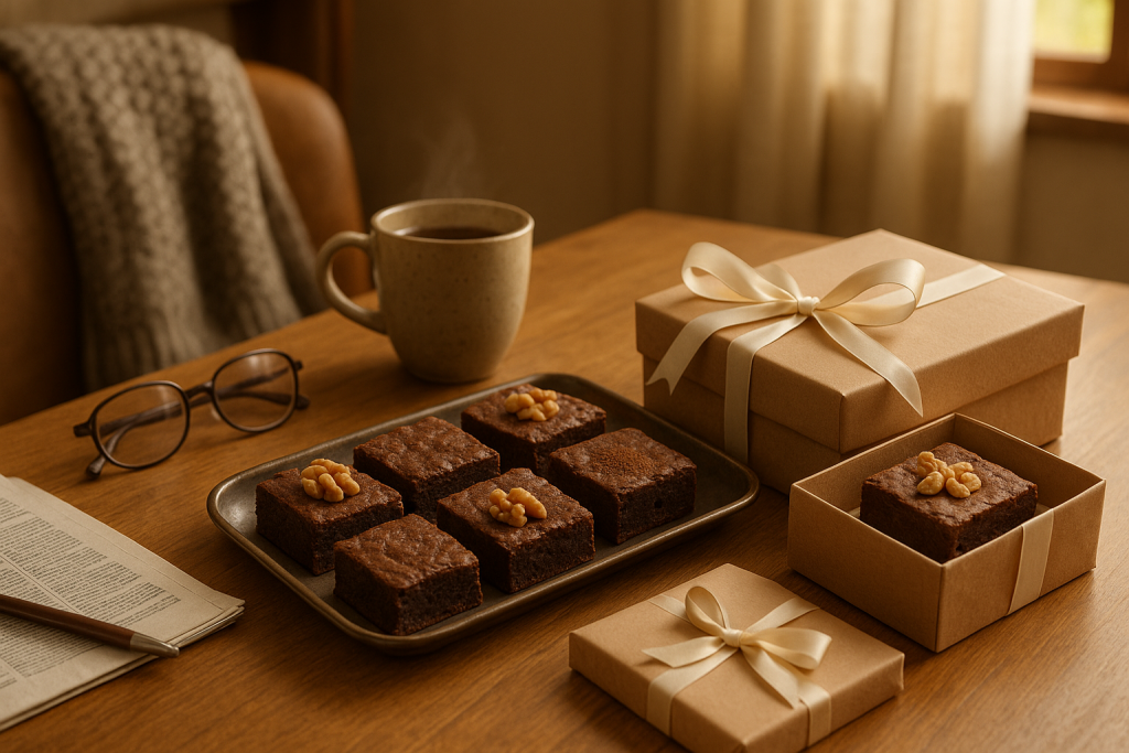 Brownies sin azúcar