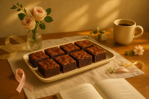 Brownies sorpresa para reconquistar