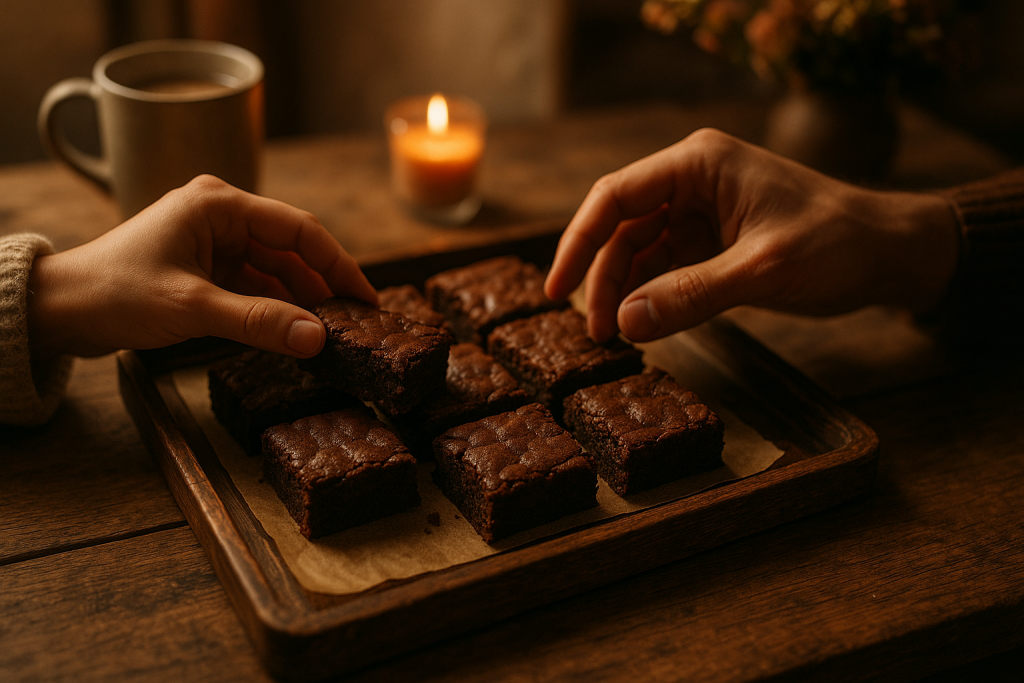 Cómo conservar brownies sin perder su textura