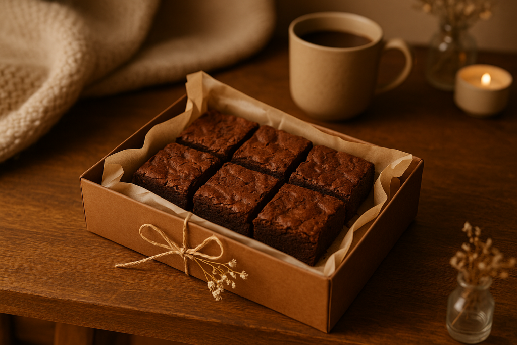 Cómo un brownie puede mejorar tu día