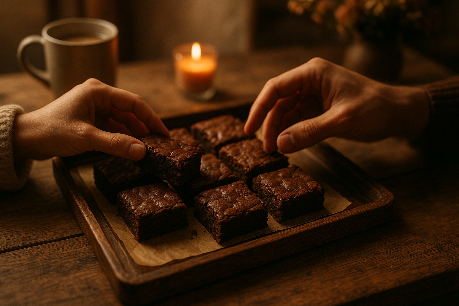 comprar brownies personalizados para Navidad