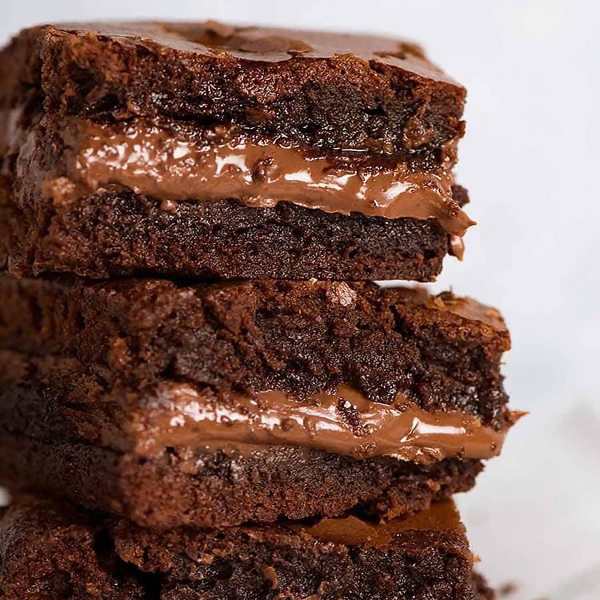 Brownies para regalarle a tu suegro: el detalle que marca