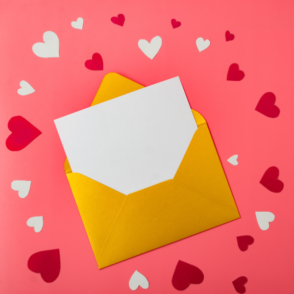 Detalles por correo con mensaje emocional