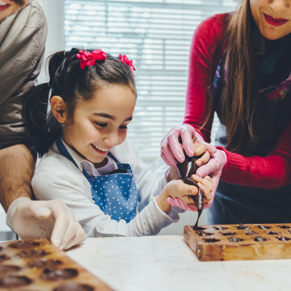 Ideas dulces para cursos y talleres