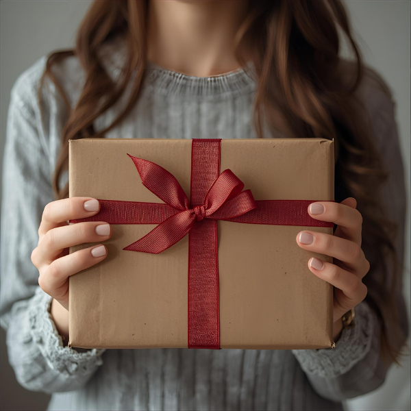 Regalos con brownies para amigos hombres