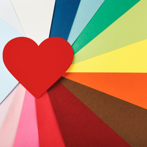 Regalos con brownies para parejas LGBTQ+