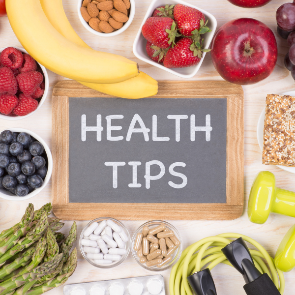 Regalos saludables con frase emocional