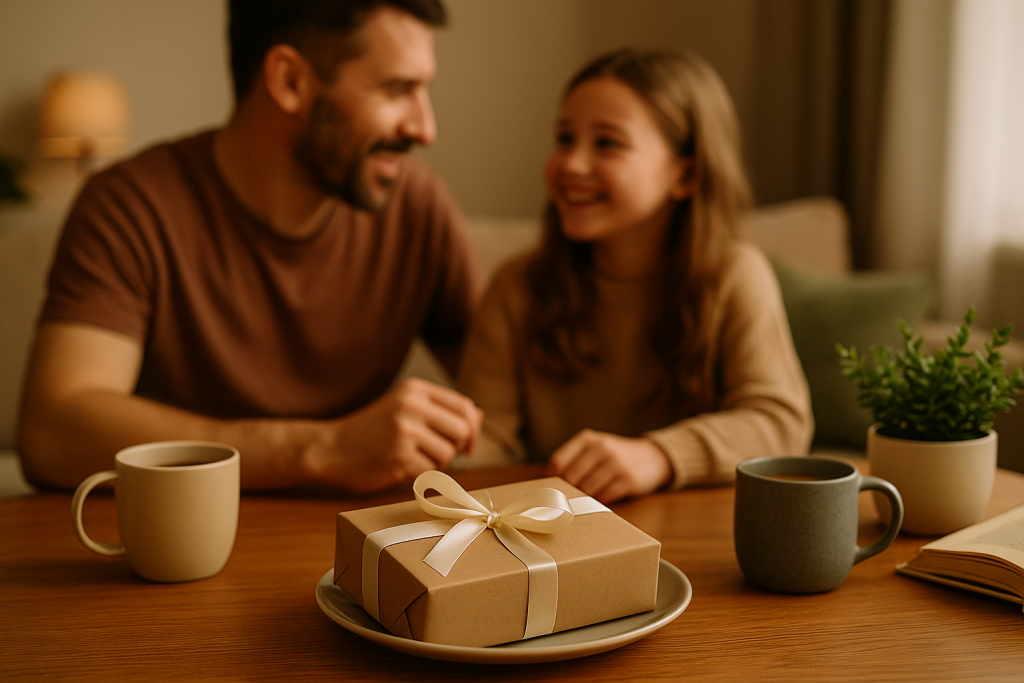 Brownies con frases de agradecimiento