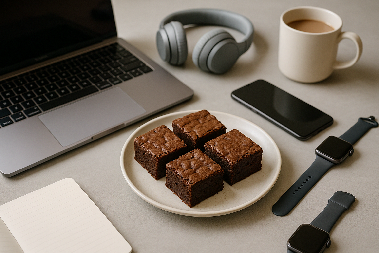 Frases de marketing irresistibles para vender más brownies