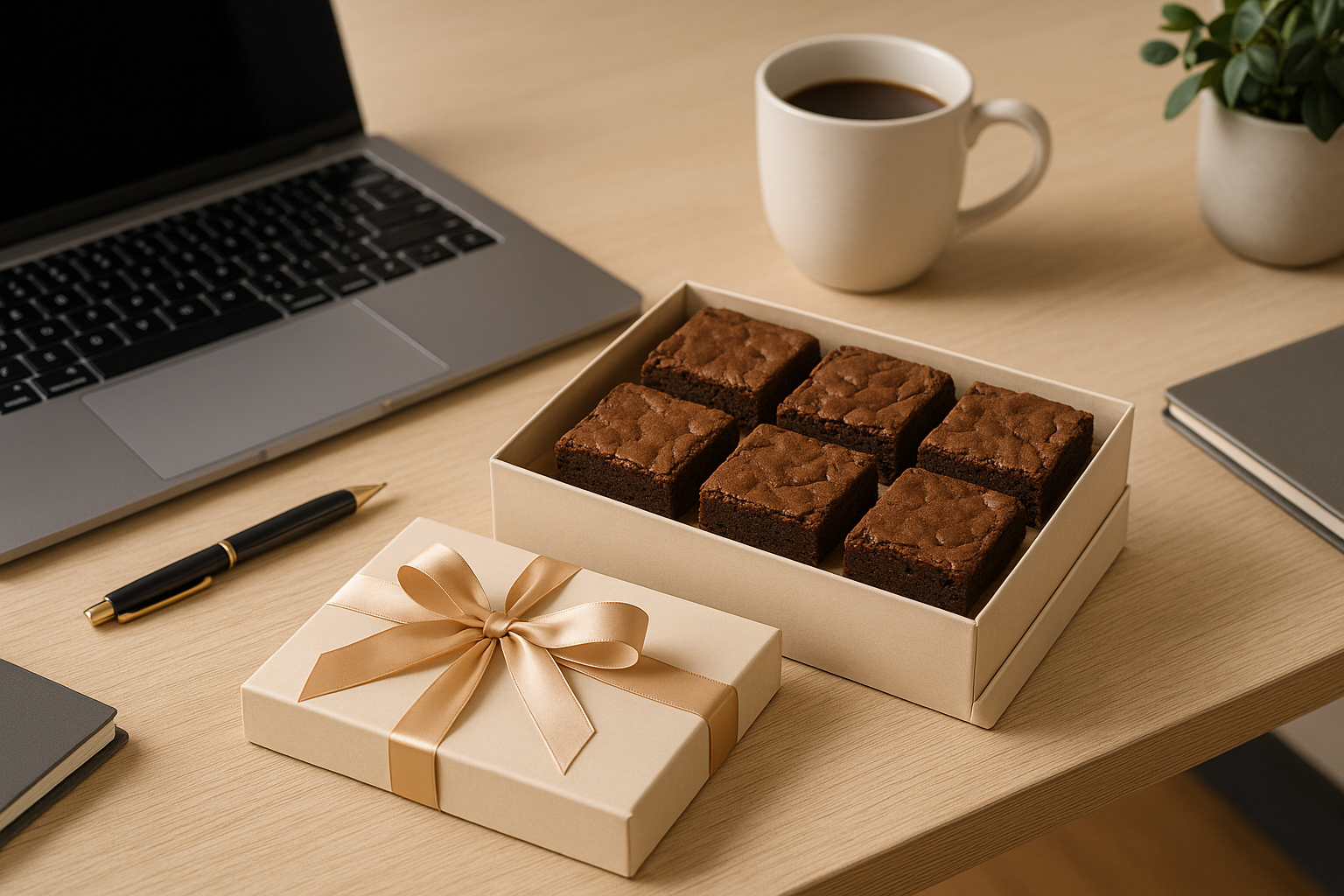 Regalos dulces para emprendedores y negocios