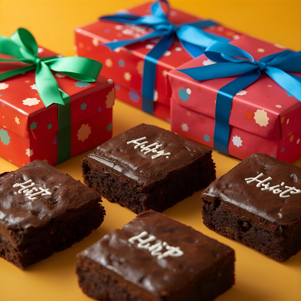 10 regalos originales con brownies personalizados que triunfan