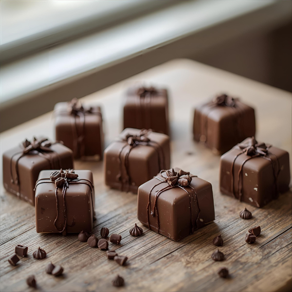 10 regalos pequeños pero inolvidables con chocolate