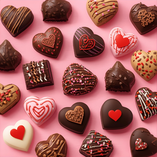 15 ideas con bombones para sorprender en San Valentín