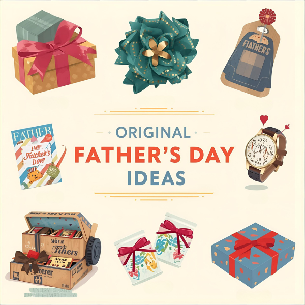 6 ideas originales para regalar en el Día del Padre