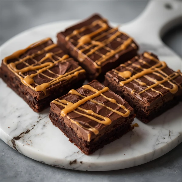 Brownies con dedicatorias amorosas para aniversarios especiales