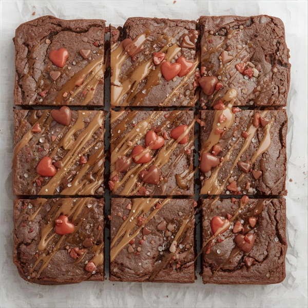 Brownies con frases románticas: la nueva tendencia en regalos