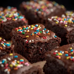 Brownies con mensaje: el detalle más dulce del año