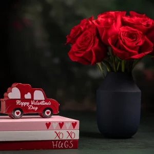 Brownies personalizados como regalo romántico de San Valentín