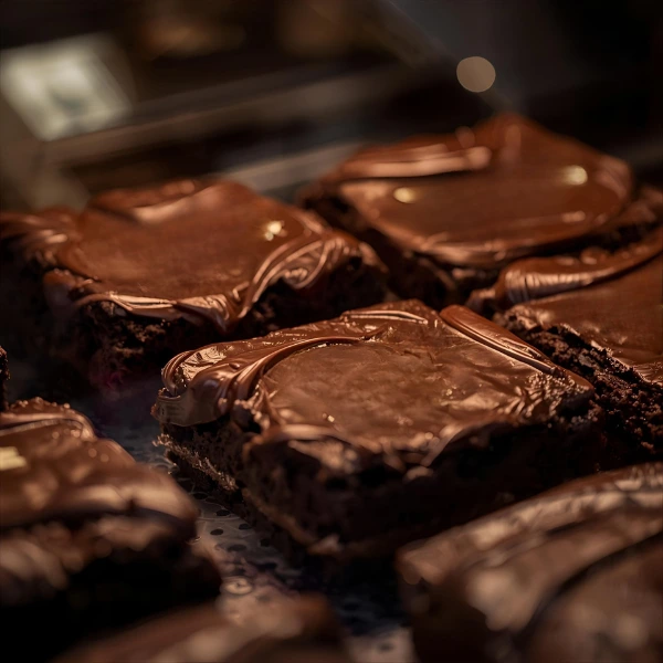 Brownies personalizados con frases de amor y humor