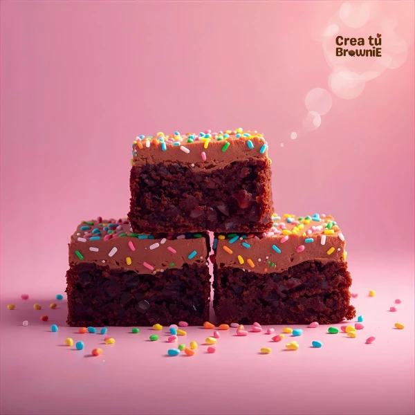 Brownies personalizados para amigos con frases divertidas