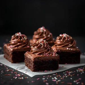 Brownies personalizados para celebrar logros y éxitos