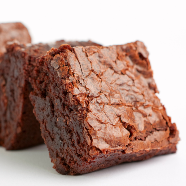 Brownies personalizados para regalar el mismo día