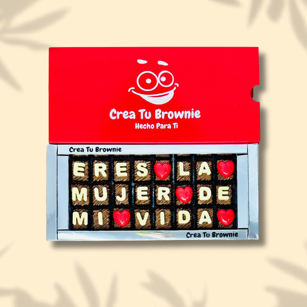 Los mejores detalles con brownies personalizados para regalar